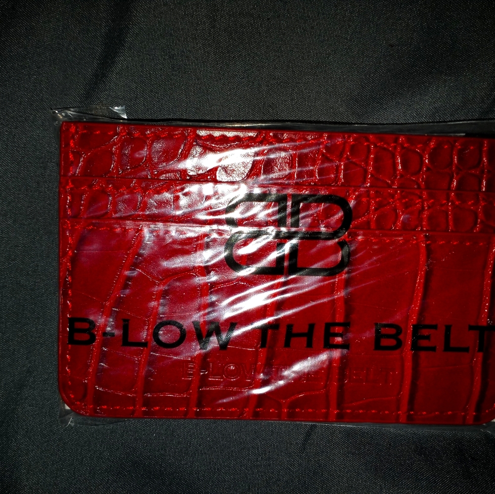 Below the Belt wallet
